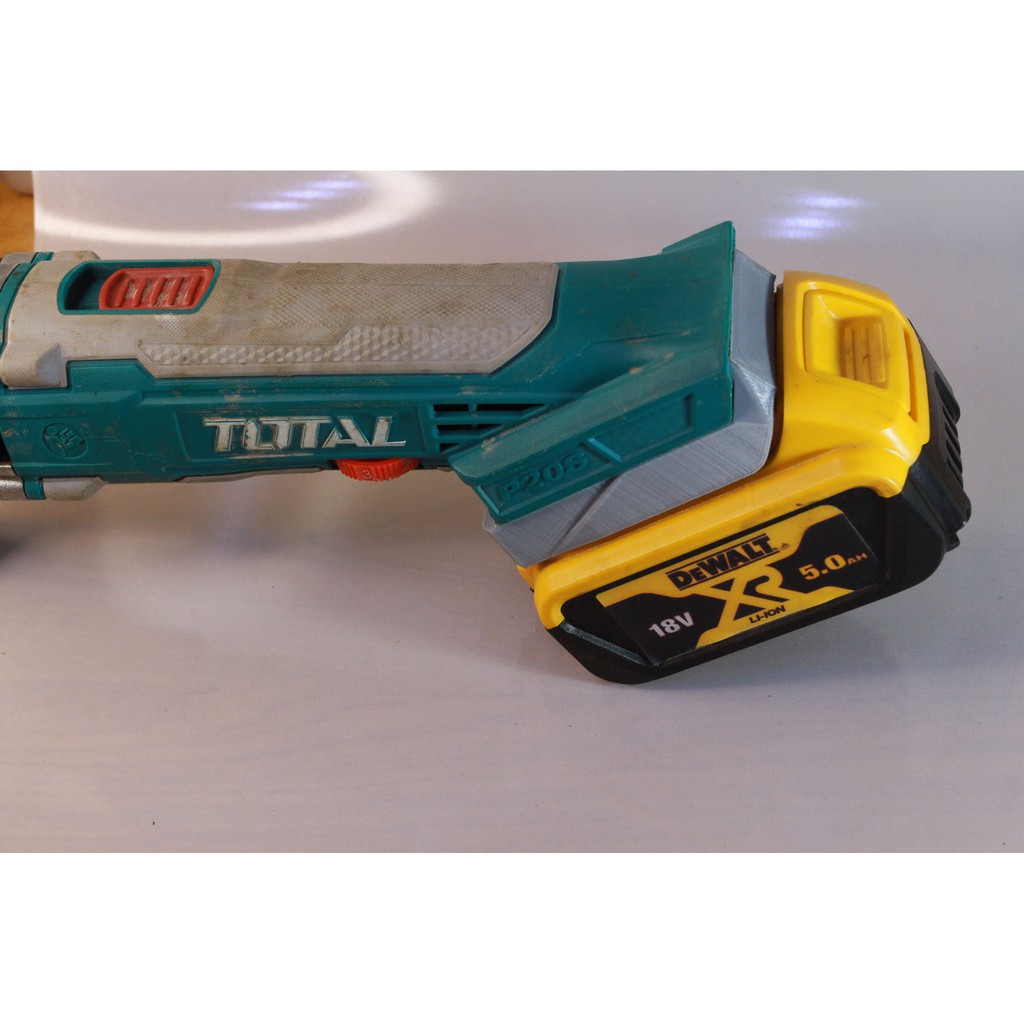 อะแดปเตอร์แบตเตอรี่ DeWalt สําหรับ Ingco, Total, E20