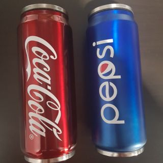 Vacuum cup ลาย pepsi ลาย cocacola