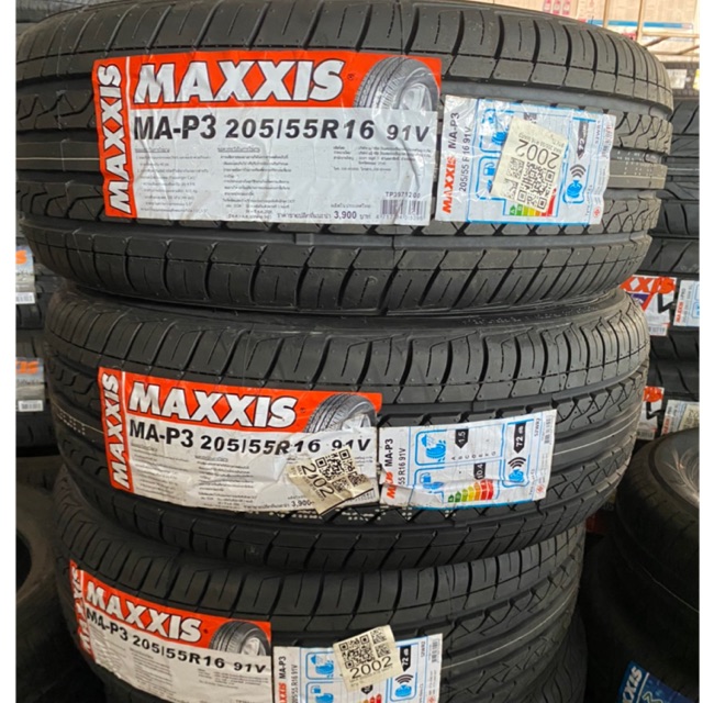 Maxxis 205/55R16 ปี 2020
