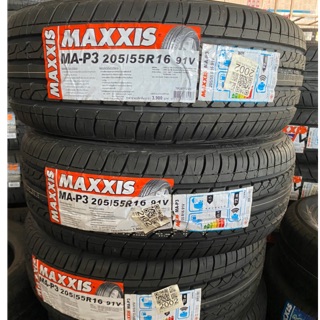 Maxxis 205/55R16 ปี 2020