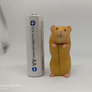 Hamster figure by kaiyodo