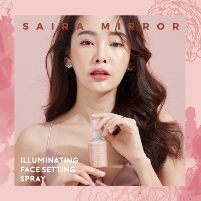 🌈 Saira mirror 🌸🌼สเปย์น้ำแร่เนื้อชิมเมอร์เจ้าแรกในไทย ‼️ 👉🏻