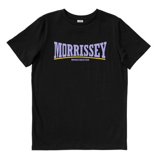 Morrissey - MANCHESTER | เสื้อยืด พิมพ์ลายวงดนตรี | เพลงเมอร์ช | Unisex | วงดนตรี MERCH | เสื้อยืด พิมพ์ลายดนตรี | Britpop ROCK