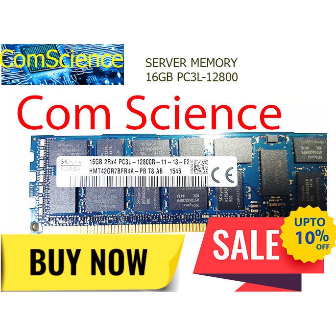 Barrette RAM Hynix 8GB DDR3 1600MHz PC3L-12800 1.35V Non-ECC - Pour PC De Bureau - Garantie à Vie