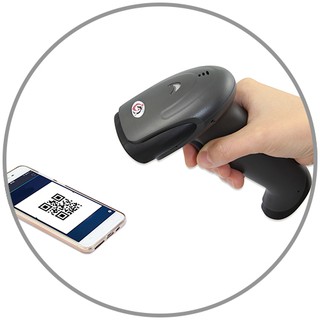 TOKAI เครื่องอ่าน QR Code สแกนบาร์โค้ด Scanner 1D&amp;2D รุ่น 3200 ความเร็ว 300 ครั้ง/วินาที ความละเอียด 5 mil ชัดลึก - สีดำ