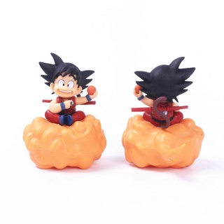 โมเดลตุ๊กตา Dragon Ball Monkey King สร้างสรรค์ สําหรับตกแต่งเค้ก สํานักงาน