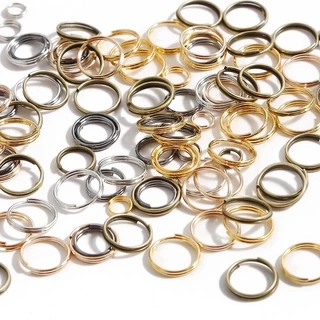 ห่วงโลหะ สําหรับทําเครื่องประดับ Diy 200-500 ชิ้น