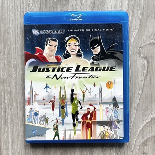 📀Blu-ray แผ่นบลูเรย์ การ์ตูน Justice League: The New Frontier ปกอ่อนเวอร์ชั่นเก่า(แผ่นแท้ มือ 2 จาก US)