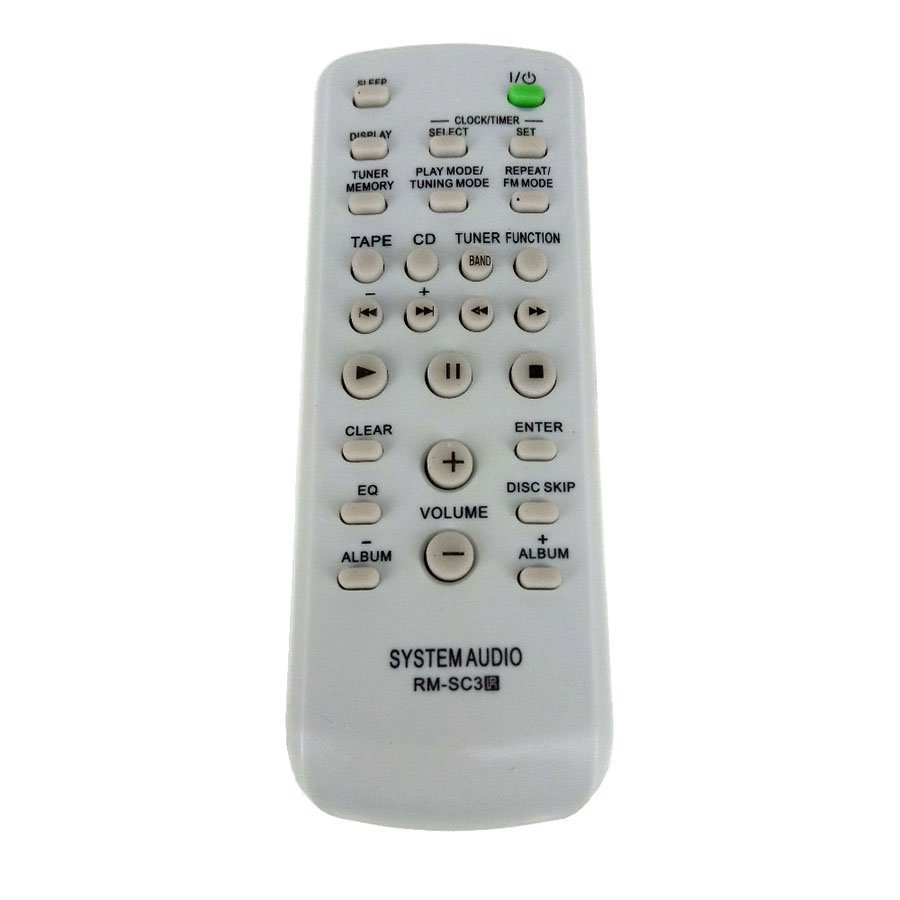ใหม่สําหรับ Sony CD ระบบเสียงไฮไฟ RM-SC3 RM-SC30 RM-SC50 RM-SC55 MHC-RG29 MHC-RG490S CMT-EH10 CMT-U1