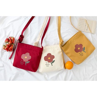 krapaorao กระเป๋าFlower knot bagรหัส 054