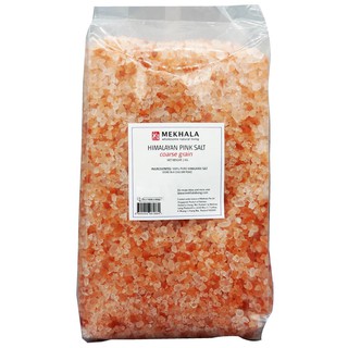 Organic Pavilion Mekhala Himalayan Pink Salt Coarse เกลือหิมาลายันสีชมพูแบบเม็ด (2kg)