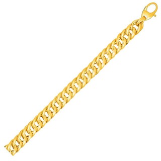 สร้อยข้อมือทองคำ 14k Cuban Link