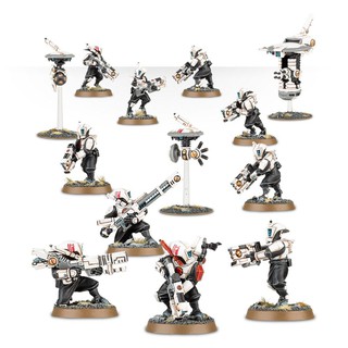 Warhammer 40K: TAU EMPIRE PATHFINDER TEAM