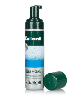 Collonil Clean & Care 200ml โคโลนิลโฟมน้ำยาทำความสะอาดหนังกลับ,หนังเรียบ,ผ้า สำหรับรองเท้าและกระเป๋า