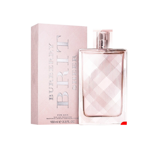 [ลดเหลือ 1,293.- Code 150FMCG1212] Burberry Brit Sheer EDT 100ml น้ำหอมสำหรับคุณผู้หญิง