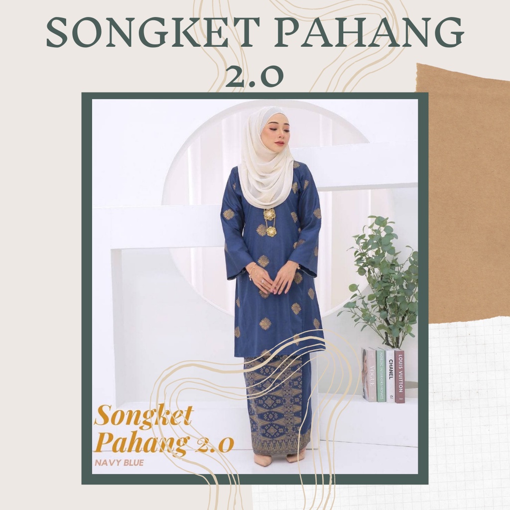 SONGKET PAHANG 2.0 [ KURUNG PAHANG ]