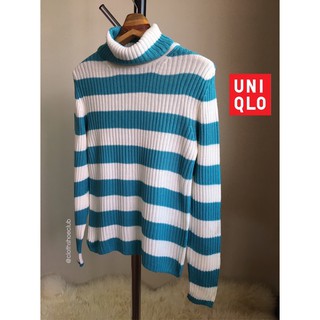 เสื้อคอเต่า UNIQLO แท้💯 (อก 33-39”)