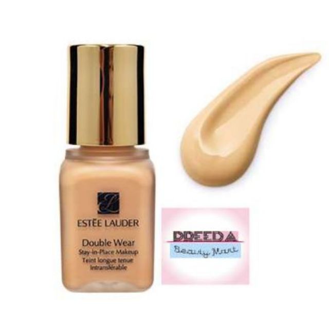 Estee Lauder Double Wear Makeup สี1C1 Coll Bone 7ml ครีมรองพื้น เอสเต้ลอเดอร์ แท้100%