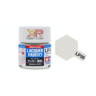 Tamiya Lacquer Paint LP-35 Insignia White