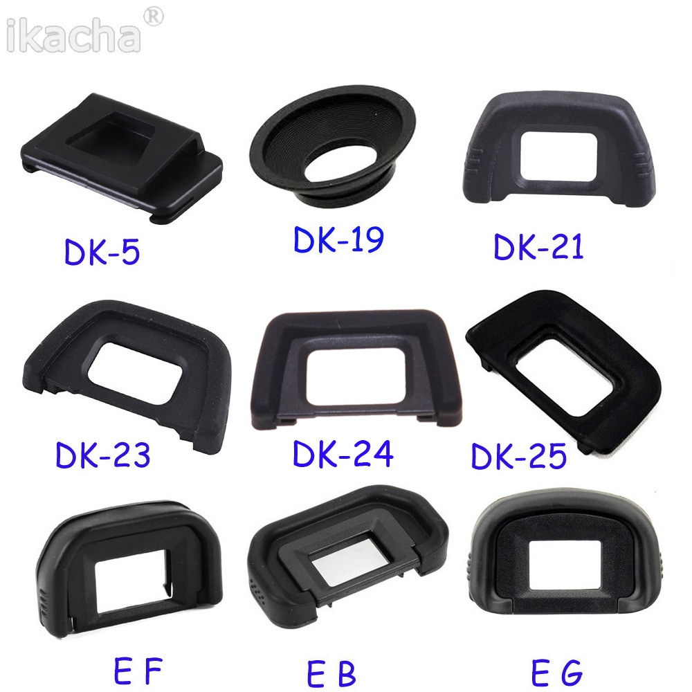 กล้อง Eye Cup DK-5 DK-19 DK-20 DK-21 DK-23 DK-24 DK-25 EF EB EG Eyepiece Eyecup สําหรับกล้อง Nikon C