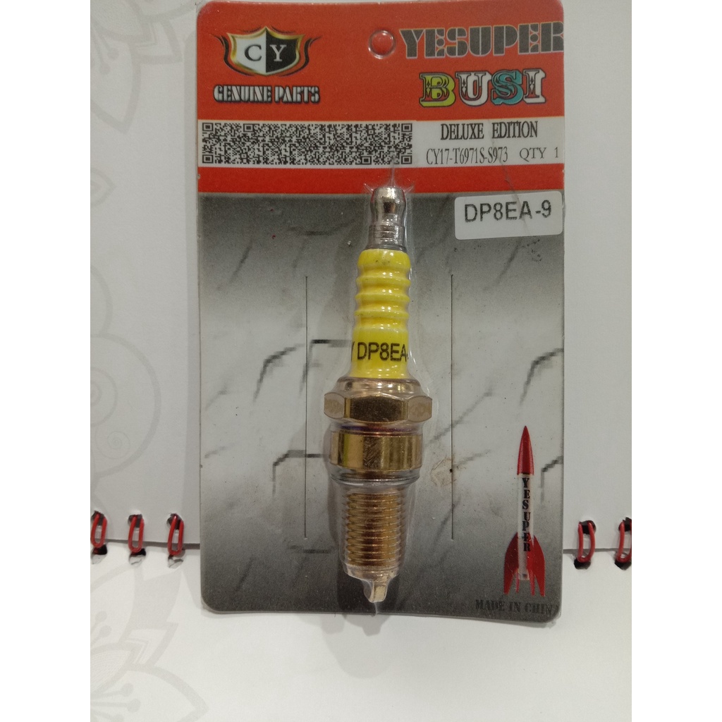 หัวเทียนประเภท DP8EA-9