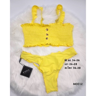 Bikini zaful นำเข้า มือ1 ราคาถูก