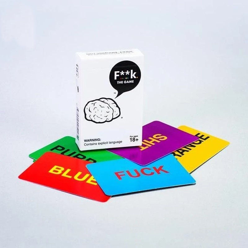 F**k.The Game English Board Game FK . THE Game