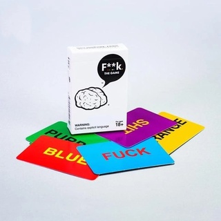 F**k.The Game English Board Game FK . THE Game