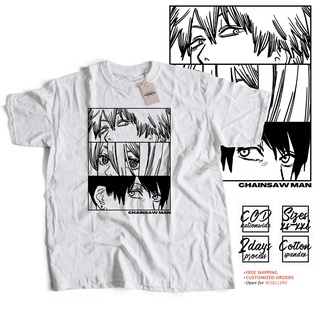 Main 1 Chainsaw Man Anime Shirt | hellocollectioncod เสื้อยืด