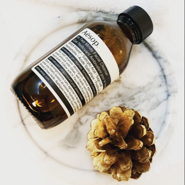 aesop in two minds facial cleanser