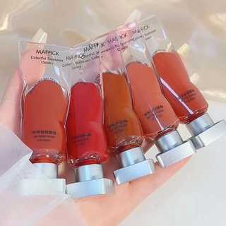 ลิปกลอสMAFFICK ice cobe velvet เนื้อกำมะหยี่ แพคเกจสุดหรูพร้อมส่ง