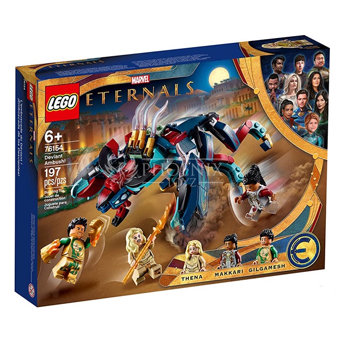 [PhoenixToyz LEGO Marvel Eternals Devant Ambush 76154