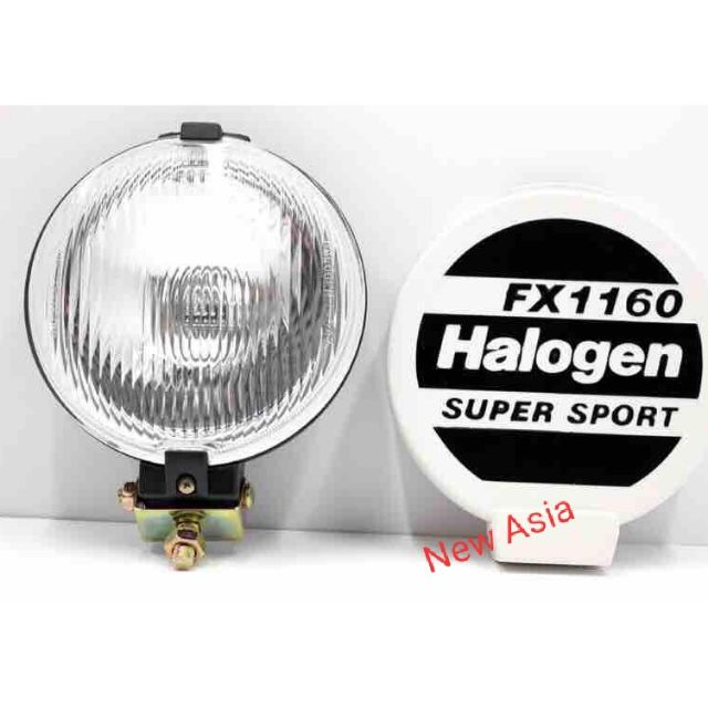 6" FX1160 หลอดไฟไฟตัดหมอกฮาโลเจน Super Sport 12V / 24V 6" spolight