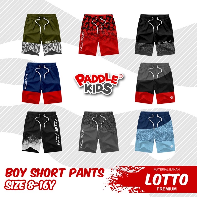 LOTTO SHORT PANTS 8-16T