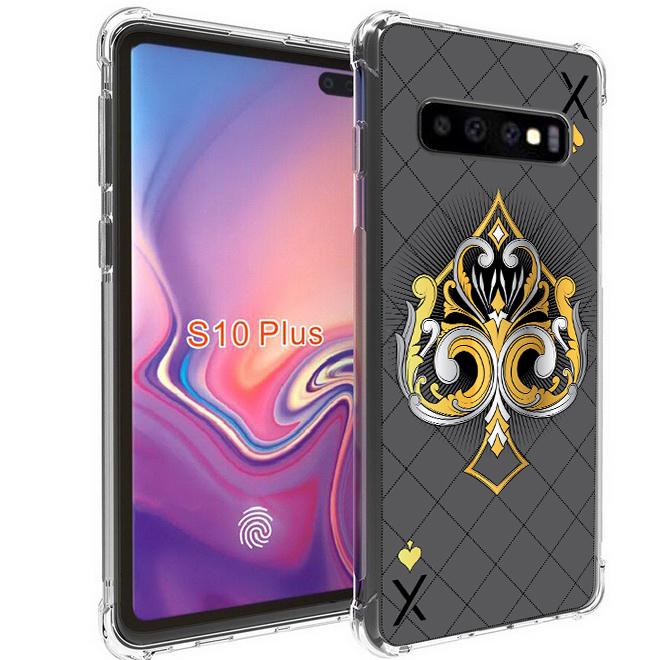 เคส สำหรับ Samsung Galaxy S10 Plus (S10+) [X-Style Series] Anti-Shock Protection TPU Case [XS003]