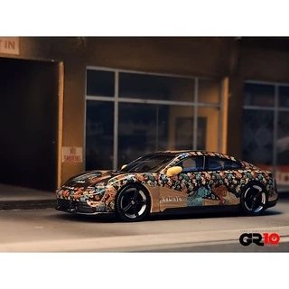 Porsche Taycan Turbo S NaRaYa 1:64 MINI GT