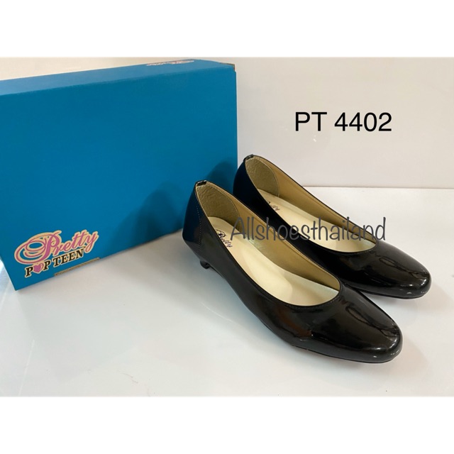 รองเท้าคัชชู popteen pt 4402 นักเรียน นักศึกษา  วัยทำงาน  สำหรับผู้หญิง
