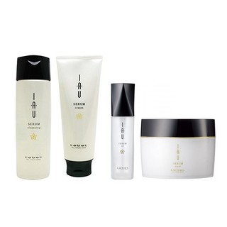 Lebel IAU set 4 ชุดแชมพูพร้อมครีมนวด และมาร์กับน้ำมัน บำรุงเส้นผม สูตรสำหรับผมดัด ผมหยิก หยักศก ลดความชี้ฟู ทำให้ลอนชัด