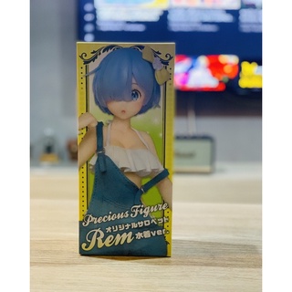 Re:Zero - Starting Life in Another World Precious Figure Rem~Original Overalls Swimsuit Ver.~ โทเรบะ ฟิกเกอร์ toreba JP