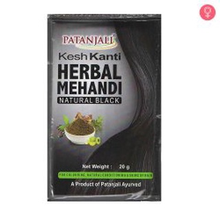 PATANJALI KESH HARBAL MEHENDI (NETURAL BLACK)