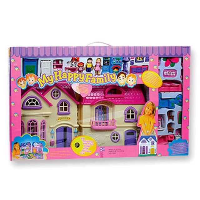 ตุ๊กตาชิบะอินุ ❖บ้านตุ๊กตา บ้านบาร์บี้ บ้านของเล่นหลังใหญ่ 16328✣