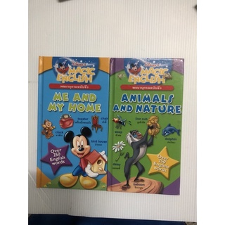 แยกขาย หนังสือเด็กพจนานุกรมฉบับจิ๋ว Disney Magic english เหมาะกับเด็กวัยเรียนรู้ ศัพท์ภาษาอังกฤษดีมากคะ