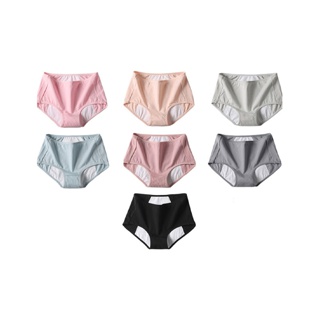 โปรโมชั่น : ⭐fairybra.store⭐U-242 กางเกงในผู้หญิง กางเกงในกันเปื้อน