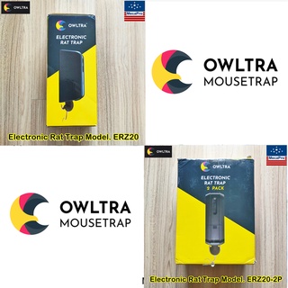 OWLTRA® Electronic Rat Trap Indoor Infrared Electric เครื่องดักหนูไฟฟ้า ที่ดักหนู กับดักหนู อุปกรณ์ดักหนูแบบอินฟราเรด