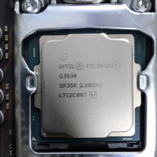 G3930 2.9 GHz  Socket 1151