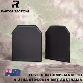 แผ่นเกราะอ่อน Level IIIA 3A Aramid Soft Ballistic Panel Two Pieces - Raptor Tactical