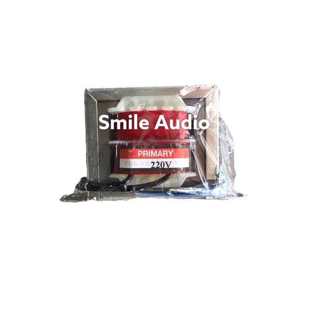 หม้อแปลงTransformerInput220VACOutput6VAC-18VACยี่ห้อVRY 0.5A(500ma)