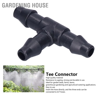 Gardening House อุปกรณ์เชื่อมต่อท่อ Pvc 4/7 สําหรับสปริงเกลอร์ไมโคร