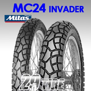 ยางมอเตอร์ไซค์ Mitas MC24 Invader