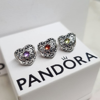 Pandora​ ชาร์ม​ จี้​ Signature Heart Charm